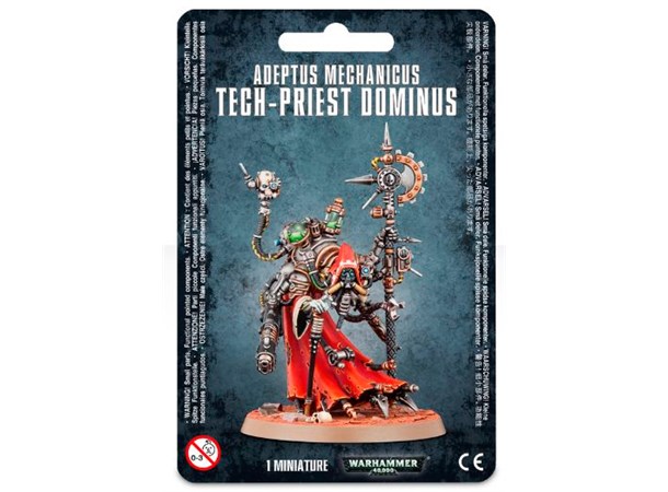 Adeptus Mechanicus Tech-Priest Dominus Warhammer 40K